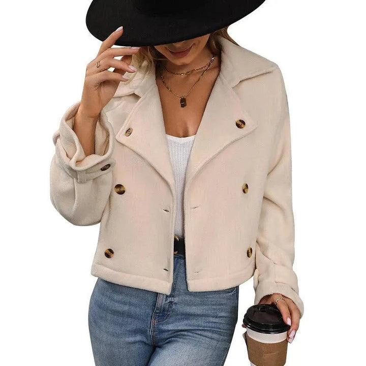 Levoire | Veste courte unie pour femmes