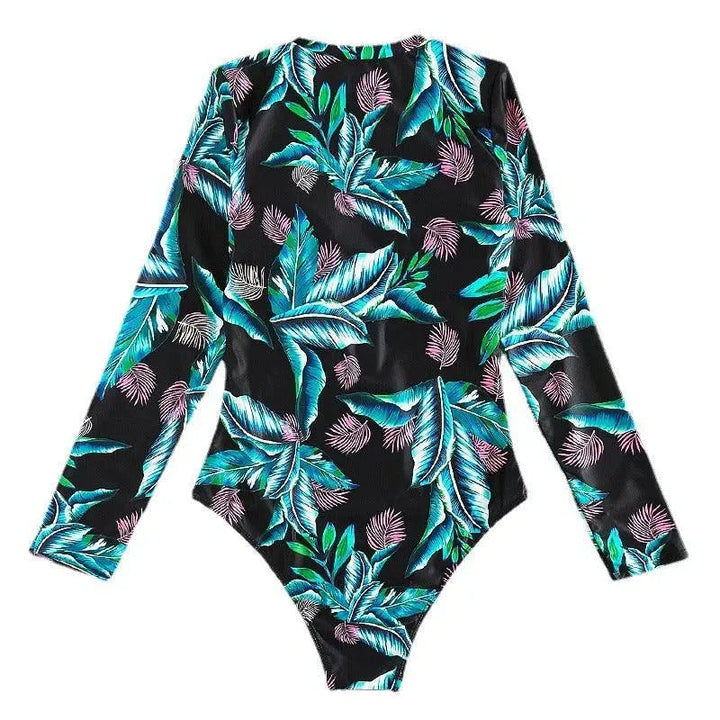 Levoire | Maillot de bain une pièce à manches longues pour femmes