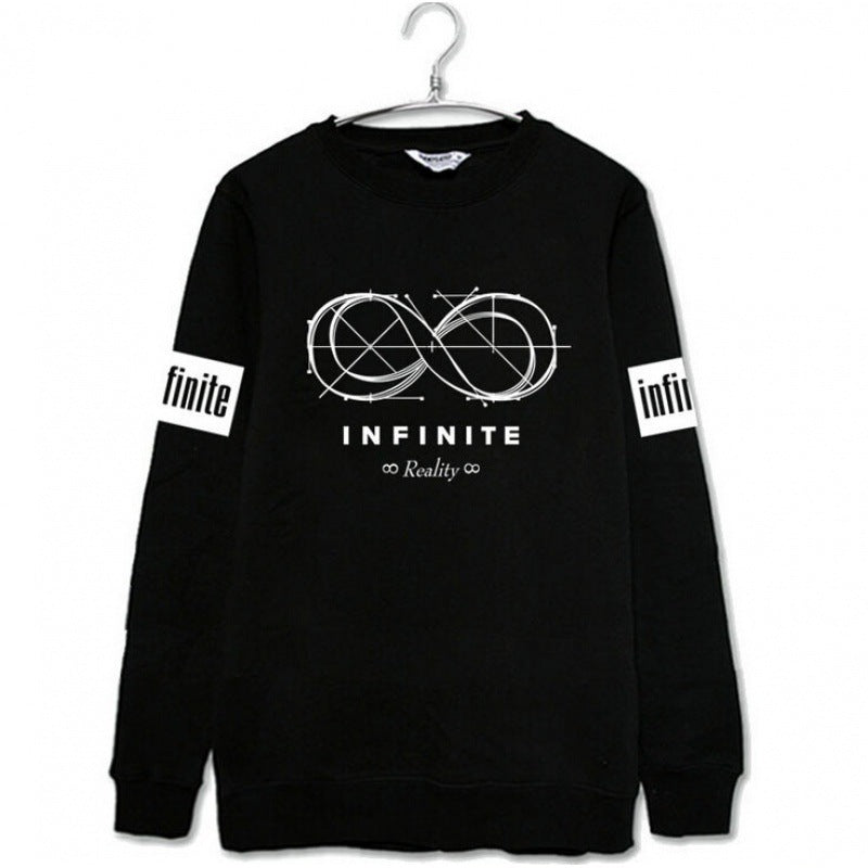 Sweat à capuche pour femmes avec un design créatif de boucle infinie et une coupe confortable Levoire