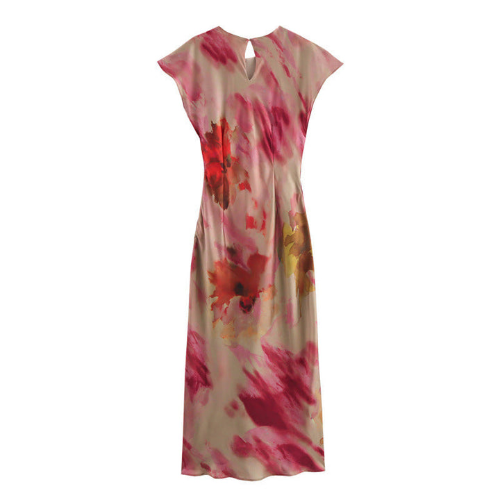 Levoire | Robe Slim en satin fini