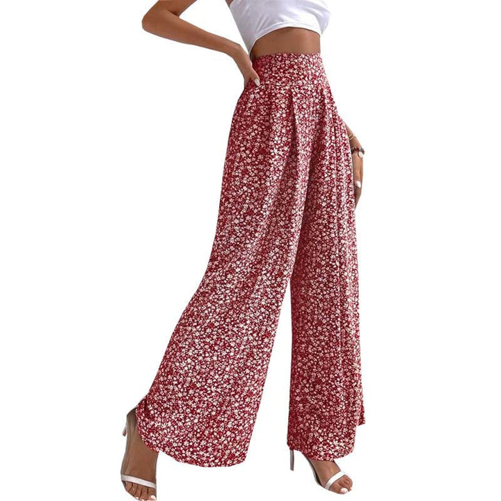 Levoire | Pantalon À Fleurs