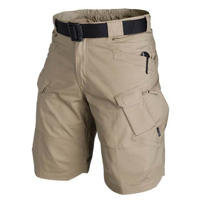 Levoire | Shorts cargo pour hommes Kakis