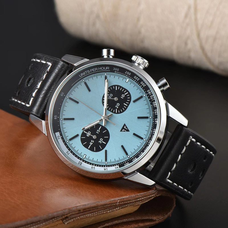 Levoire | Montre décontractée pour homme, multifonctionnelle, à quartz