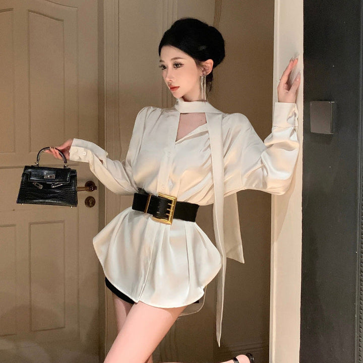 Levoire | Détail-de-bandeau-robe