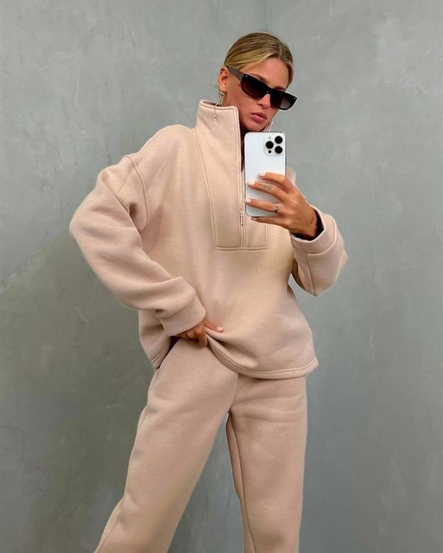 Levoire | Rento robe à zip - ensemble deux pièces Abricot