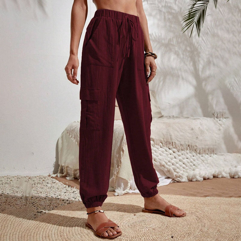 Levoire | Pantalons D'Été Colorés Et Légers Pour Femmes