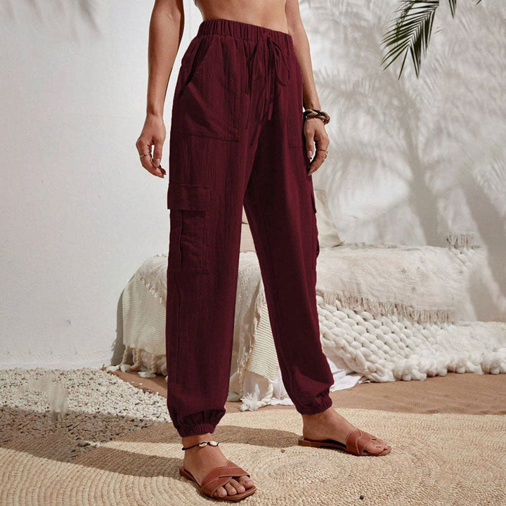 Levoire | Pantalons D'Été Colorés Et Légers Pour Femmes
