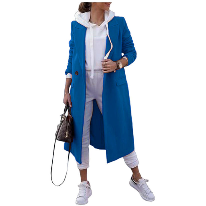 Veste de transition élégante pour femmes avec col chic et poches pratiques Levoire