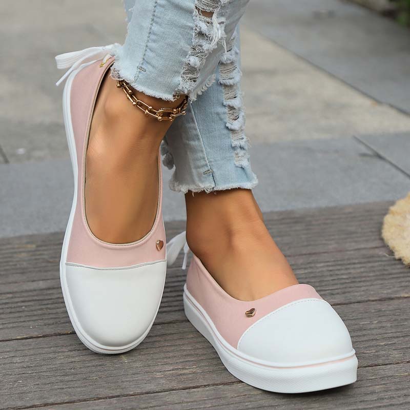 Levoire | Hauskuja Matala Slip On Sneaker Avec Lacets Pour Femmes