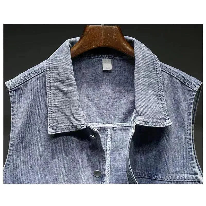 Levoire | Gilet à revers sans manches