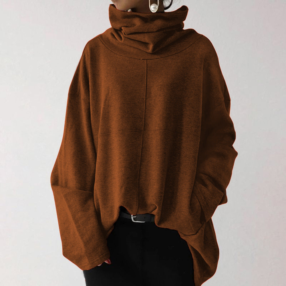 Levoire | Blouson à zip avec col haut Braun
