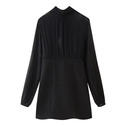 Levoire | Robe mini en tricot simple