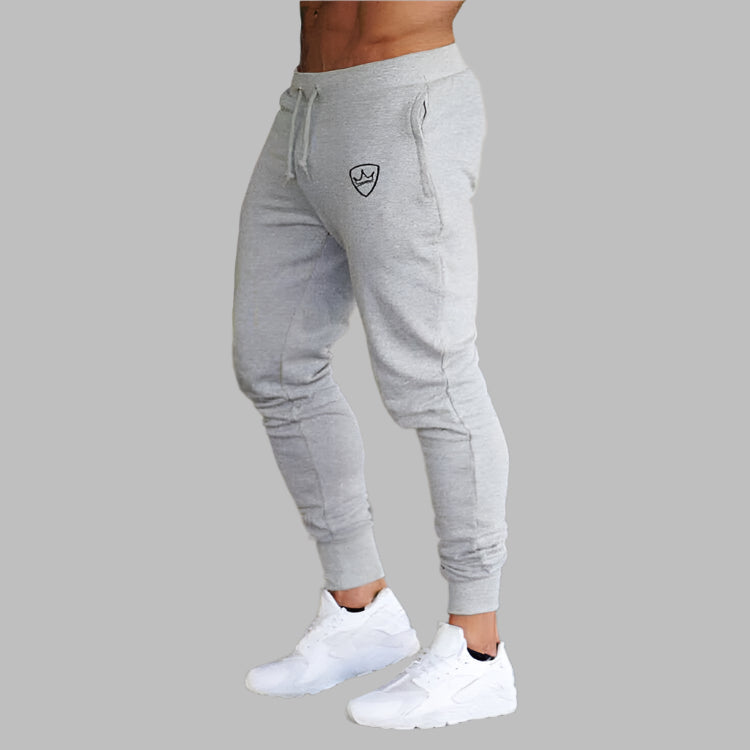 Levoire | Pantalon De Jogging Moderne Pour Hommes Gris