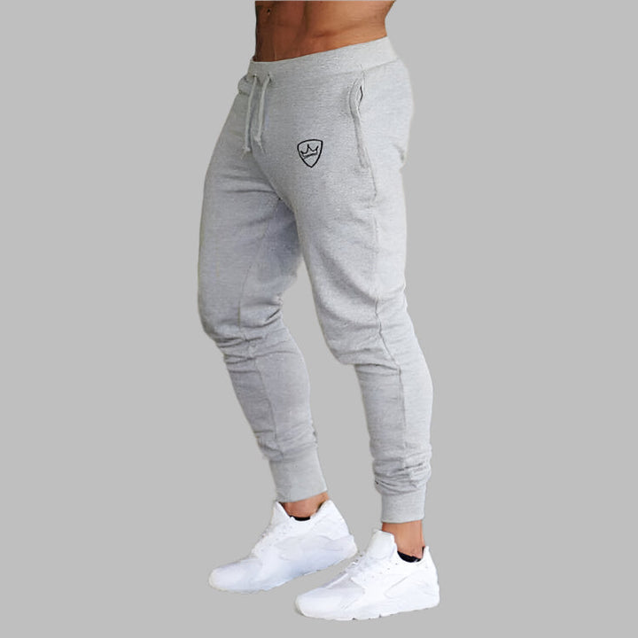 Levoire | Pantalon De Jogging Moderne Pour Hommes Gris
