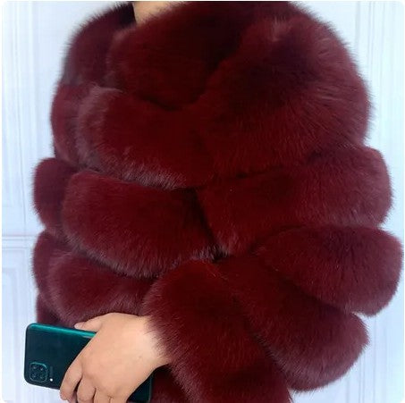 Levoire | d'hiver Foxiness Nina Vogue - Élégant et chaud