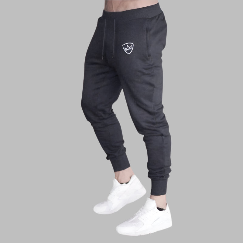 Levoire | Pantalon De Jogging Moderne Pour Hommes Gris foncé