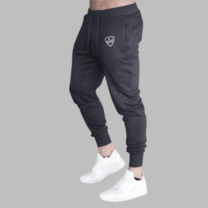 Levoire | Pantalon De Jogging Moderne Pour Hommes Gris foncé