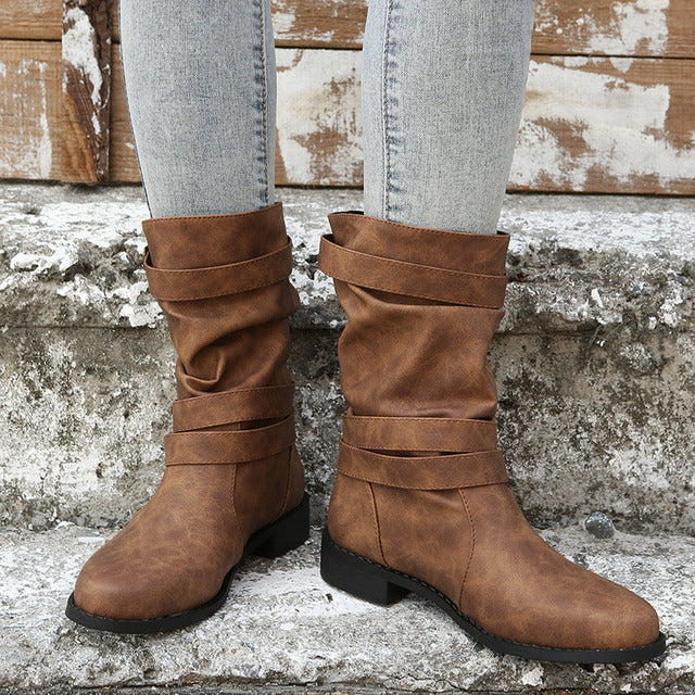 Levoire | Mi-Mollet À Boucle Vintage