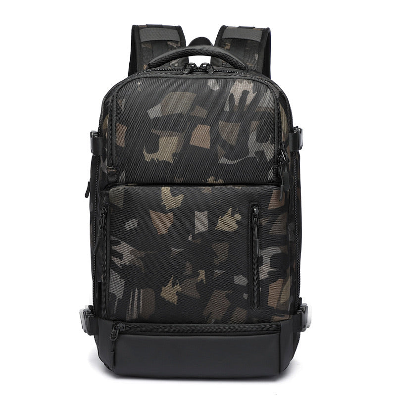 Levoire | Sac À Dos De Voyage Et De Transport 28L : Vos Essentiels Quotidiens Camouflage