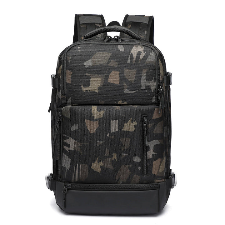 Levoire | Sac À Dos De Voyage Et De Transport 28L : Vos Essentiels Quotidiens Camouflage