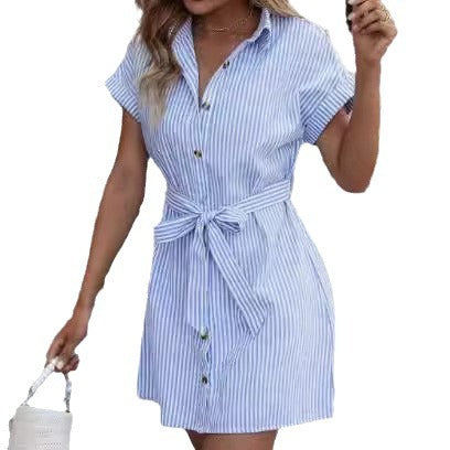 Robe chemise d'été pour femme Levoire