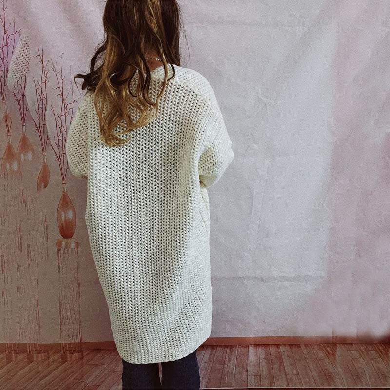 Levoire | Tricoté Décontracté De Couleur Unie