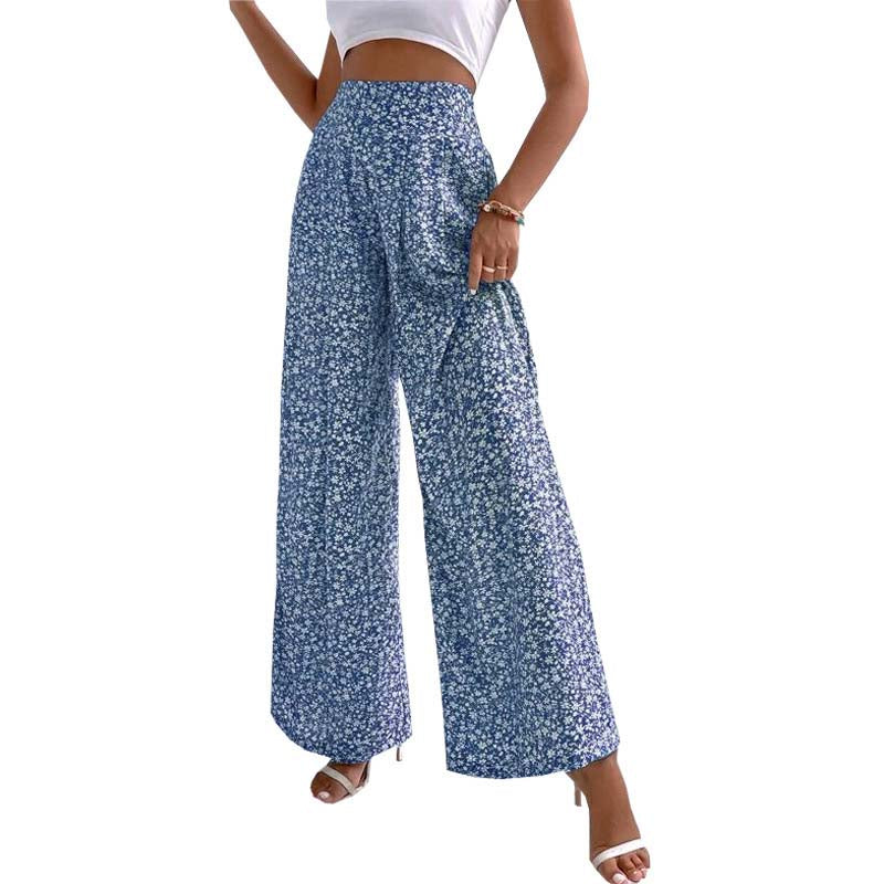 Levoire | Pantalon À Fleurs