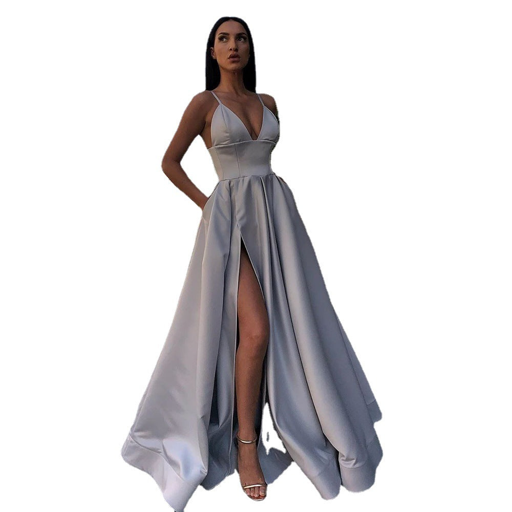 Levoire | Tenue de soirée glamour à fente