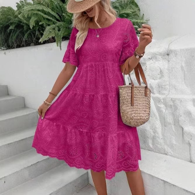 Robe d'été aérienne pour femmes Levoire
