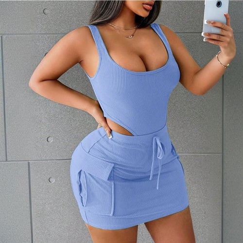 Robe élégante pour femmes avec poches latérales et haute élasticité Levoire