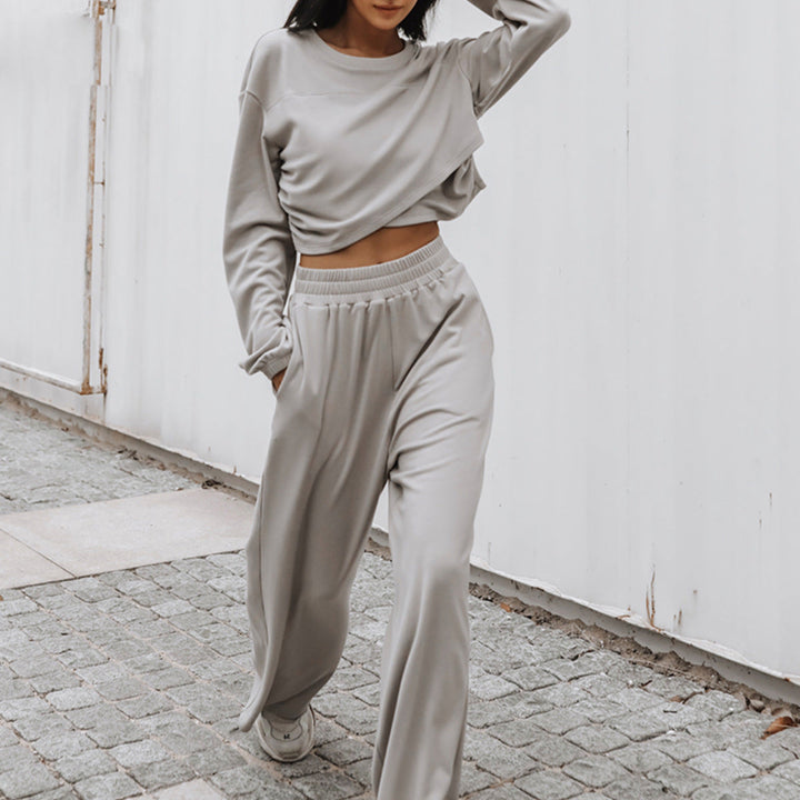 Levoire | Vêtements de college décontractés Gris