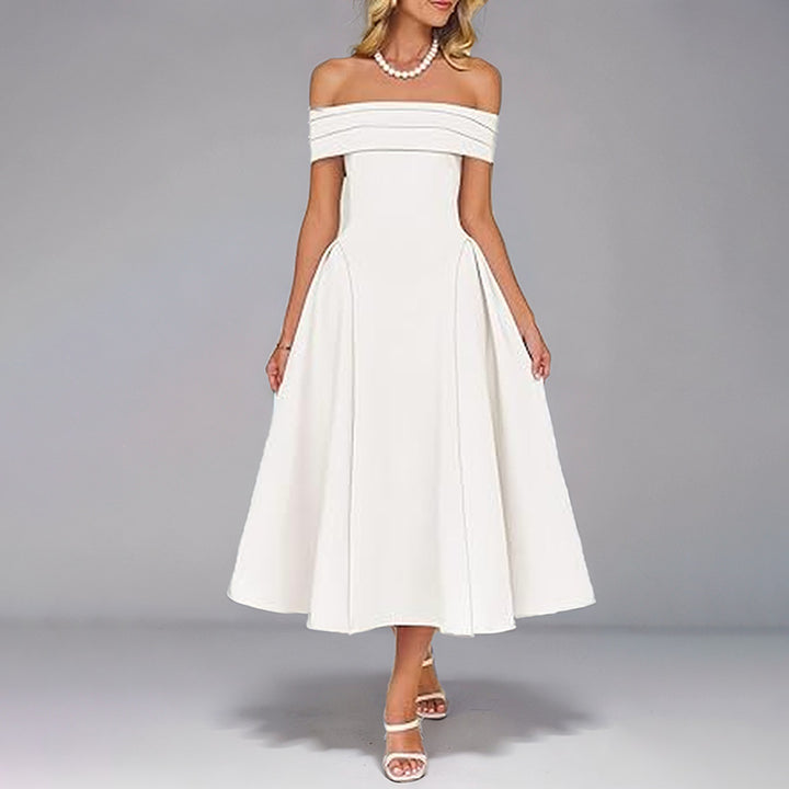 Robe de soirée léopard pour femme Levoire