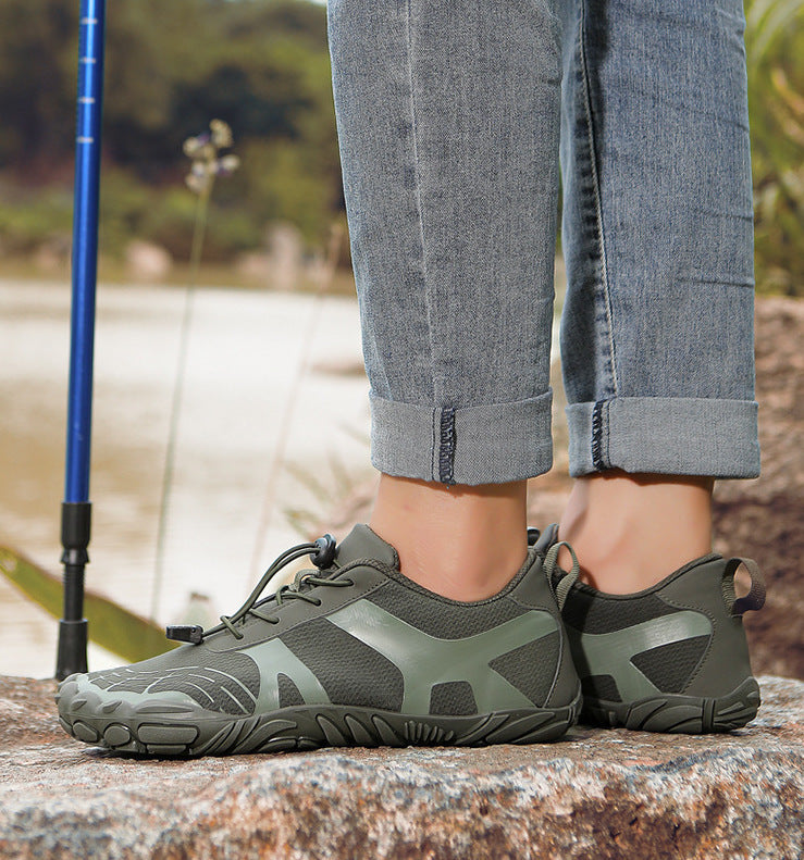 Levoire | Chaussures minimalistes de haute qualité Vert foncé