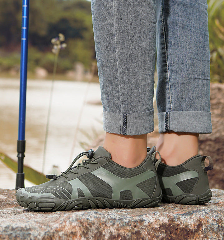 Levoire | Chaussures minimalistes de haute qualité Vert foncé
