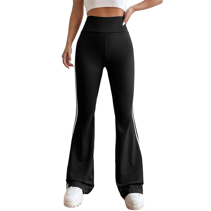 Pantalons de sport ajustés pour femmes avec bandes latérales Levoire