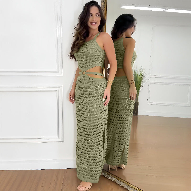Levoire | Robe D'Été Et De Printemps En Mesh Léger