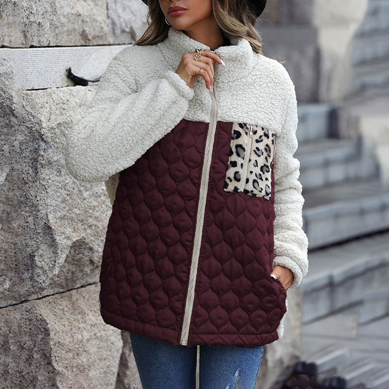 Levoire | En Peluche Chaude Patchwork