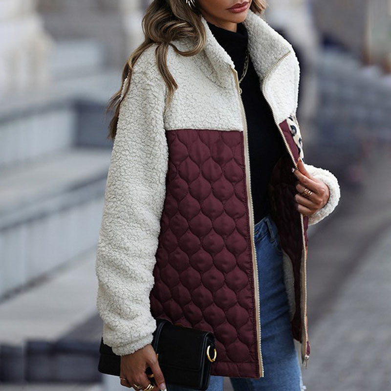Levoire | En Peluche Chaude Patchwork