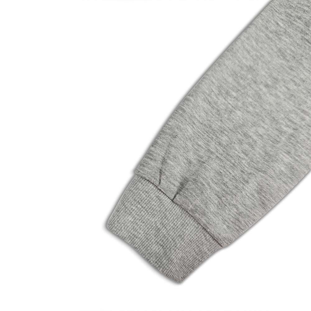 Sweatshirt court femme avec épaule ouverte et taille élastique Levoire