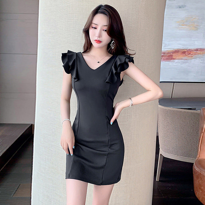 Levoire | Robe de bal Bodycon Élégante à volants