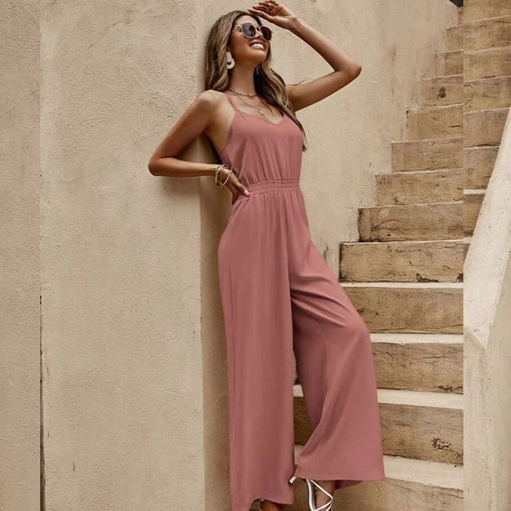 Levoire | Combinaison À Encolure Halter