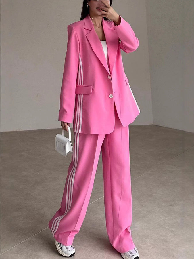 Ensemble de blazer élégant pour femmes avec des accents sportifs Levoire