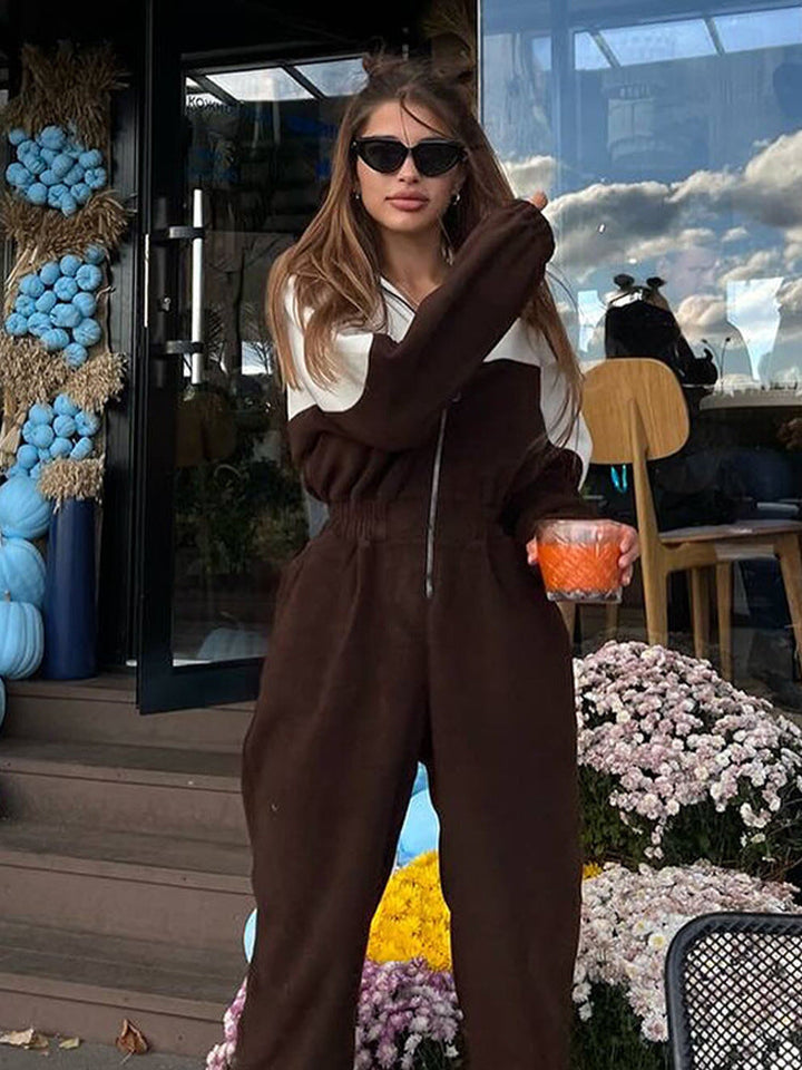 Levoire | Vêtements de salopette tendance Braun