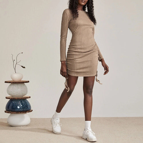 Levoire | Trendikampi Kierre Tricot Bodycon Jupe Robe