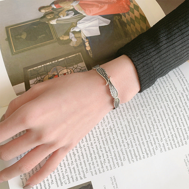 Levoire | Bracelet Avec Ailes D'Ange