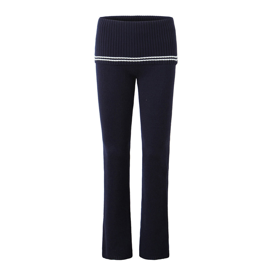 Levoire | Ensemble de veste Slim Fit Sweat à capuche - ensemble de cardigan Marine Pantalon Long A02