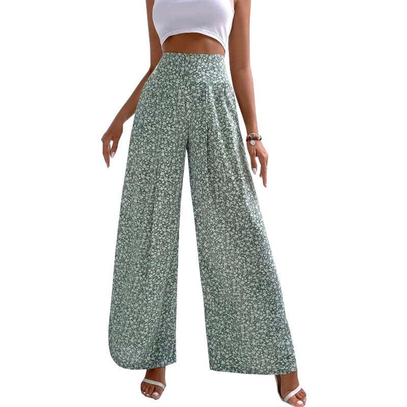 Levoire | Pantalon À Fleurs