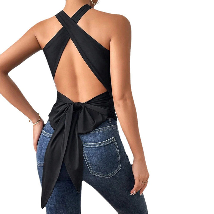 Body pour femmes avec décolleté croisé élégant et coupe ajustée Levoire