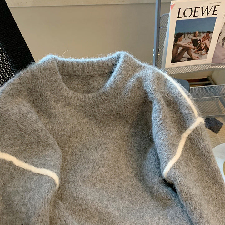 Levoire | Pull Décontracté Élégant Avec Coupe Ample