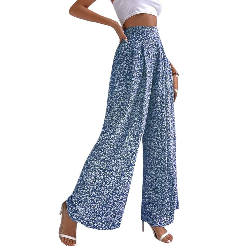 Levoire | Pantalon À Fleurs